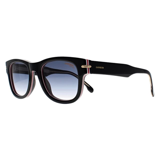 Carrera Carrera Men's Rectangle Black Blue Gradient 330/S - 2
