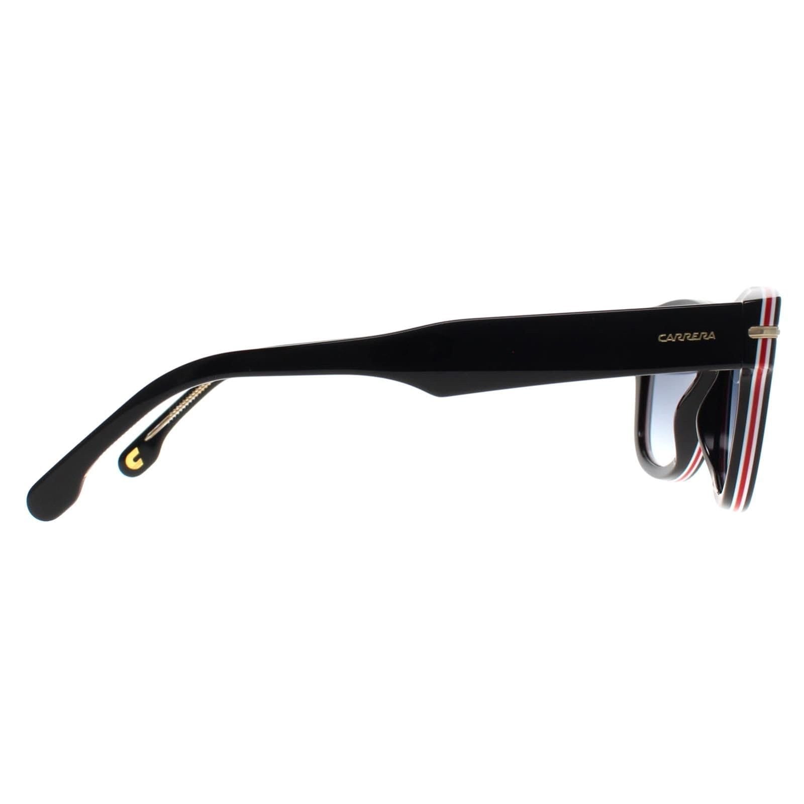Carrera Carrera Men's Rectangle Black Blue Gradient 330/S - 4