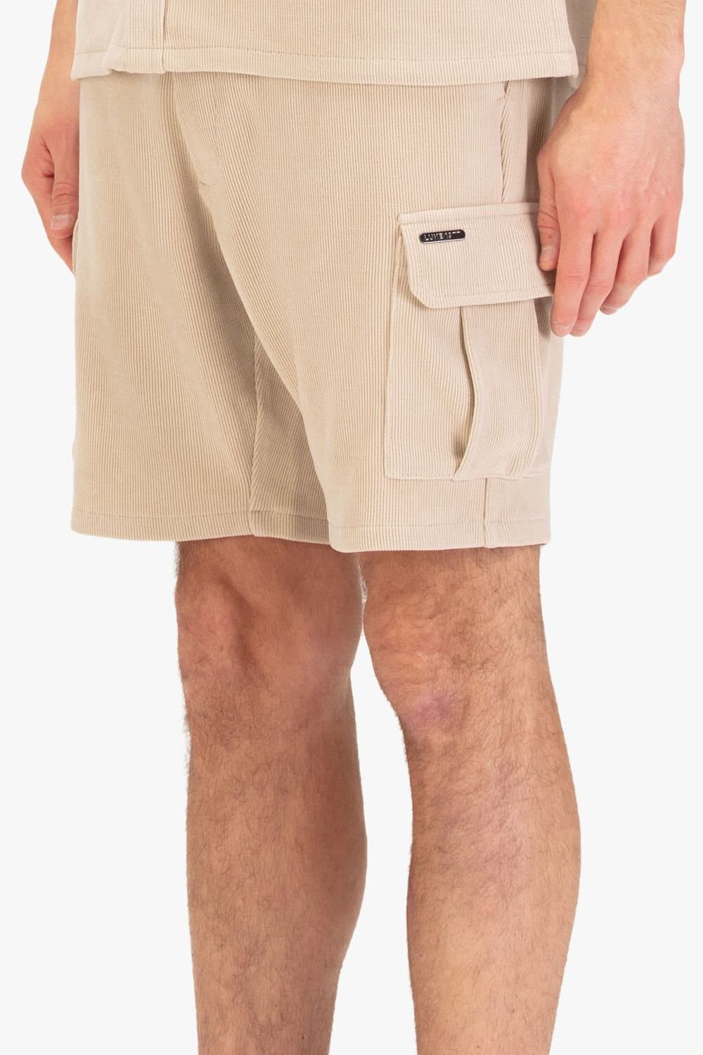 Luke 1977 Luke 1977 Men's Omar Cargo Short in Stone