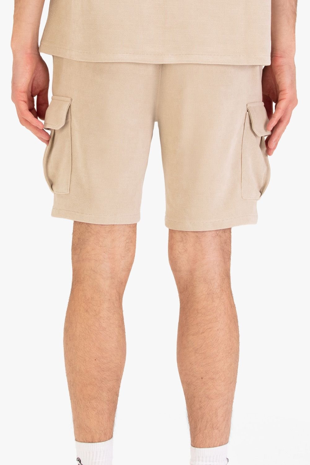 Luke 1977 Luke 1977 Men's Omar Cargo Short in Stone - 2