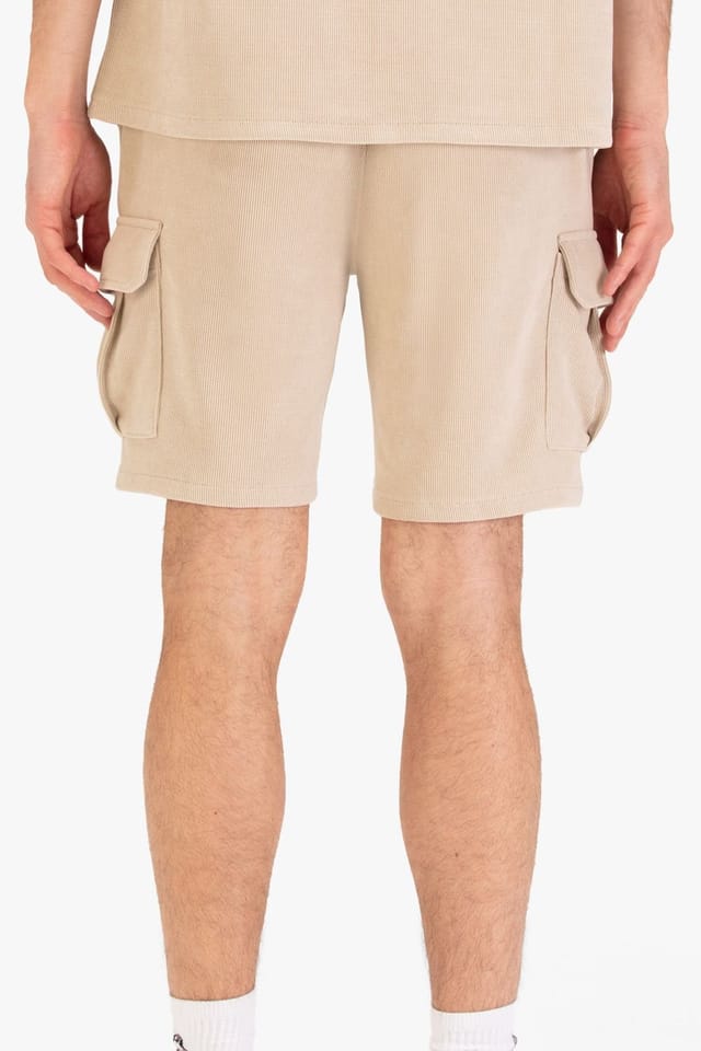 Luke 1977 Luke 1977 Men's Omar Cargo Short in Stone - 2
