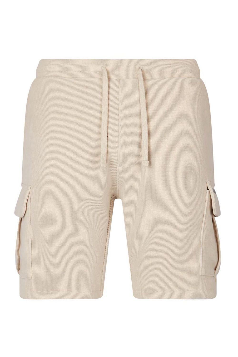Luke 1977 Luke 1977 Men's Omar Cargo Short in Stone - 4