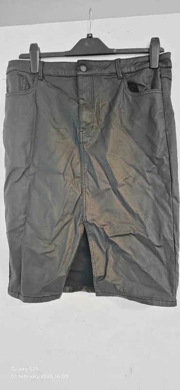 New Look Leather skirt