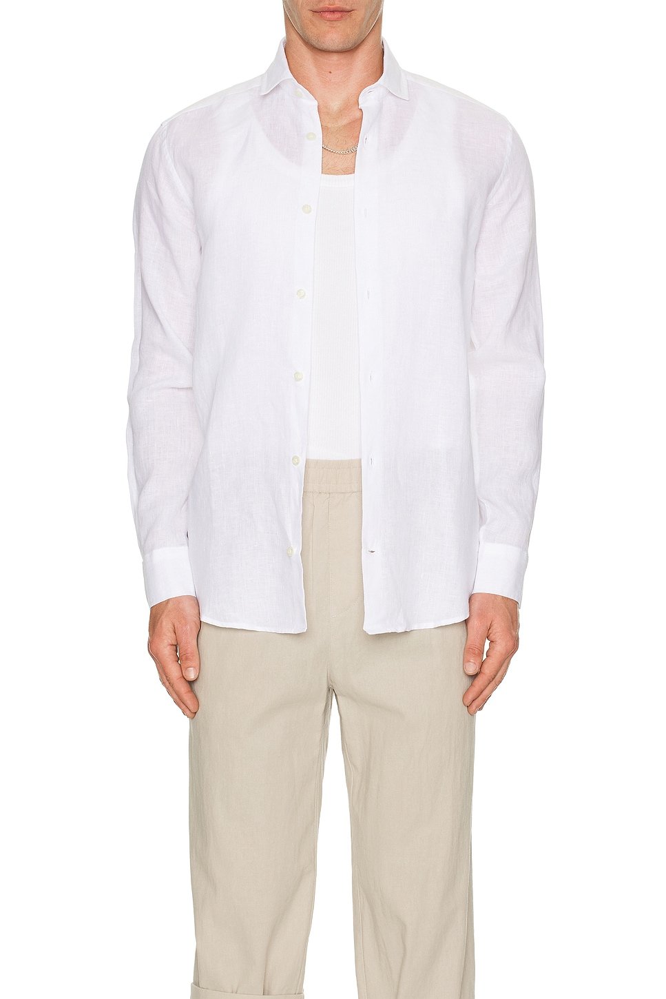 revolve Antonio Linen Shirt - 1