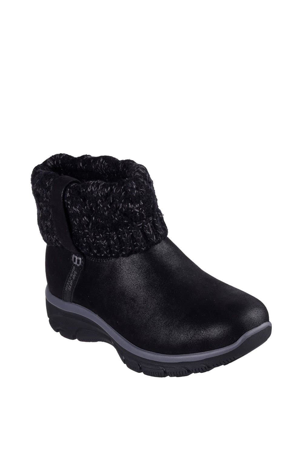 Skechers Skechers Women's Easy Going Cozy Weather 2 Boots in Black