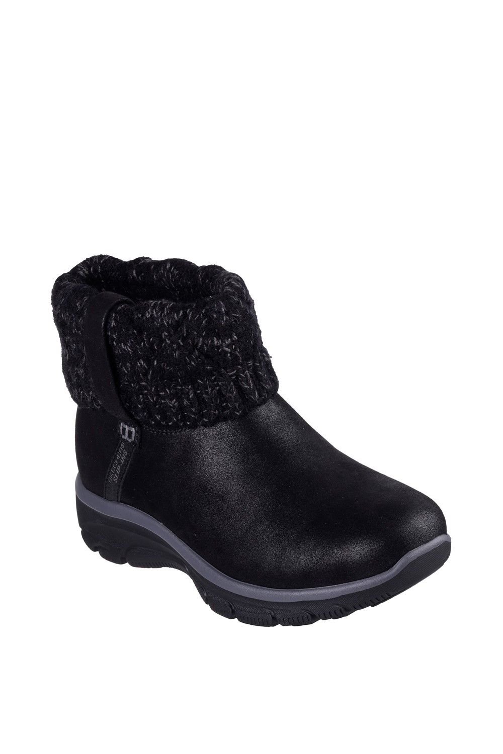 Skechers Skechers Women's Easy Going Cozy Weather 2 Boots in Black - 2