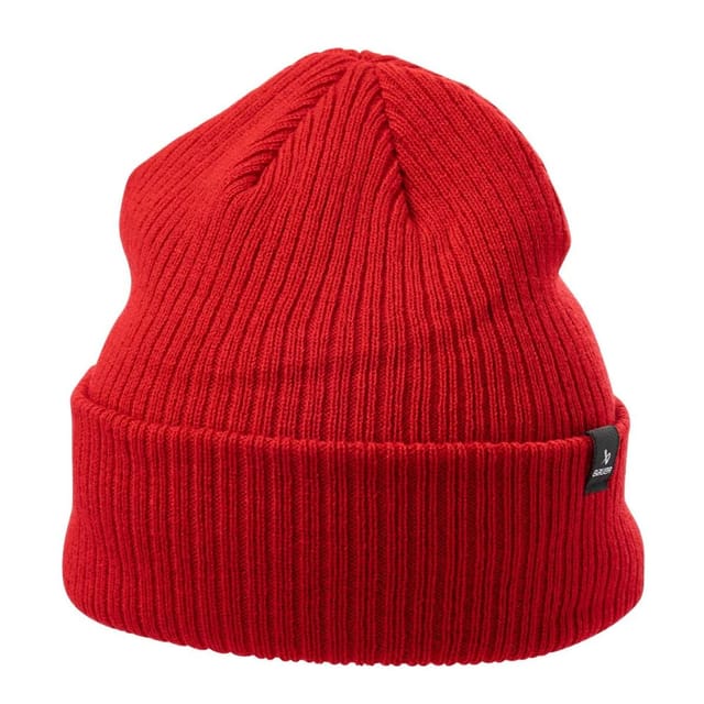 Bauer Bauer Men's Team Knitted Ribbed Beanie in Red - 2