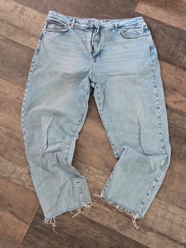 New Look Light Blue Mom Jeans
