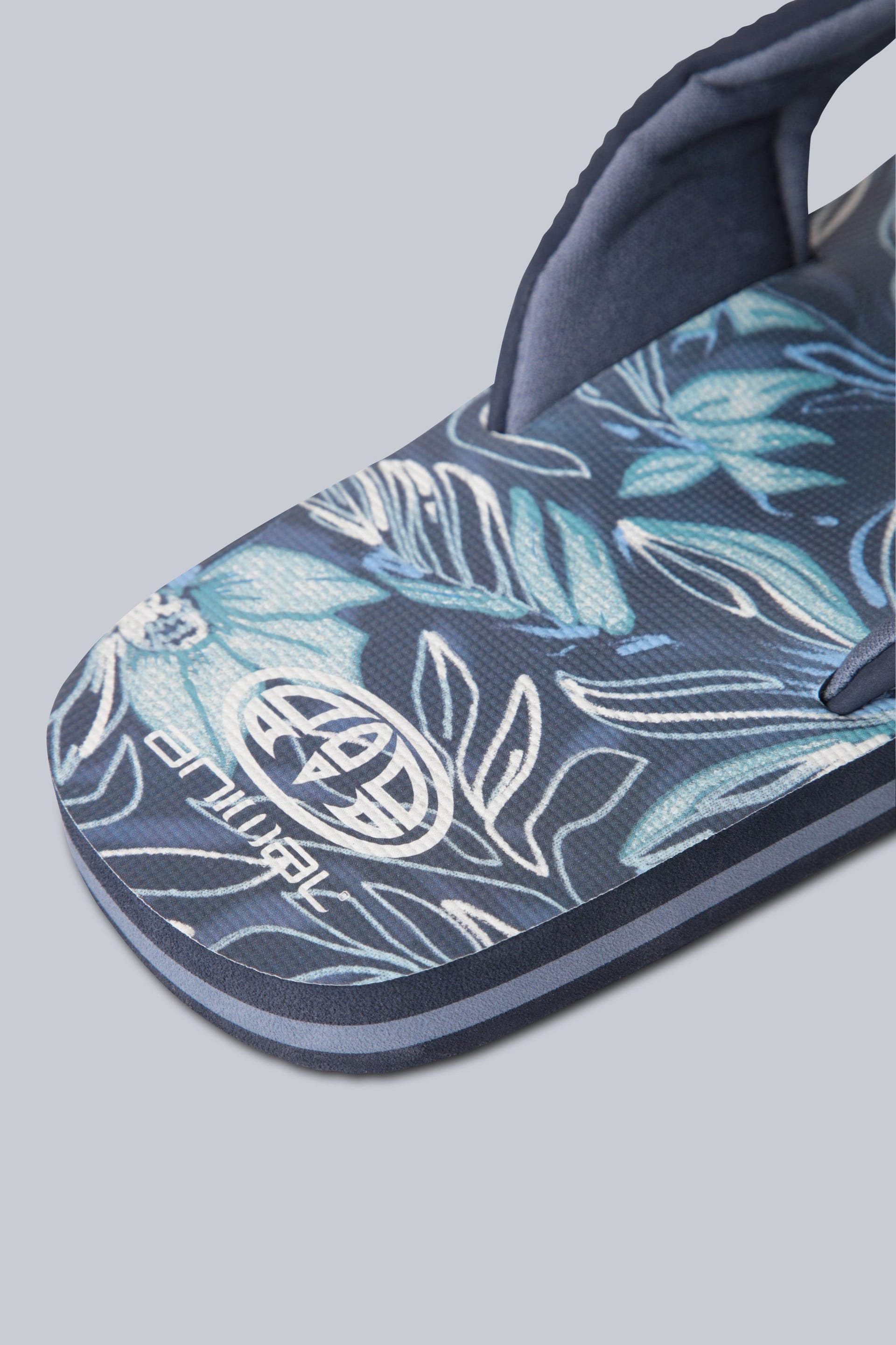 Animal Animal Men's Jekyl All Over Printed Lightweight Flip Flop - 4