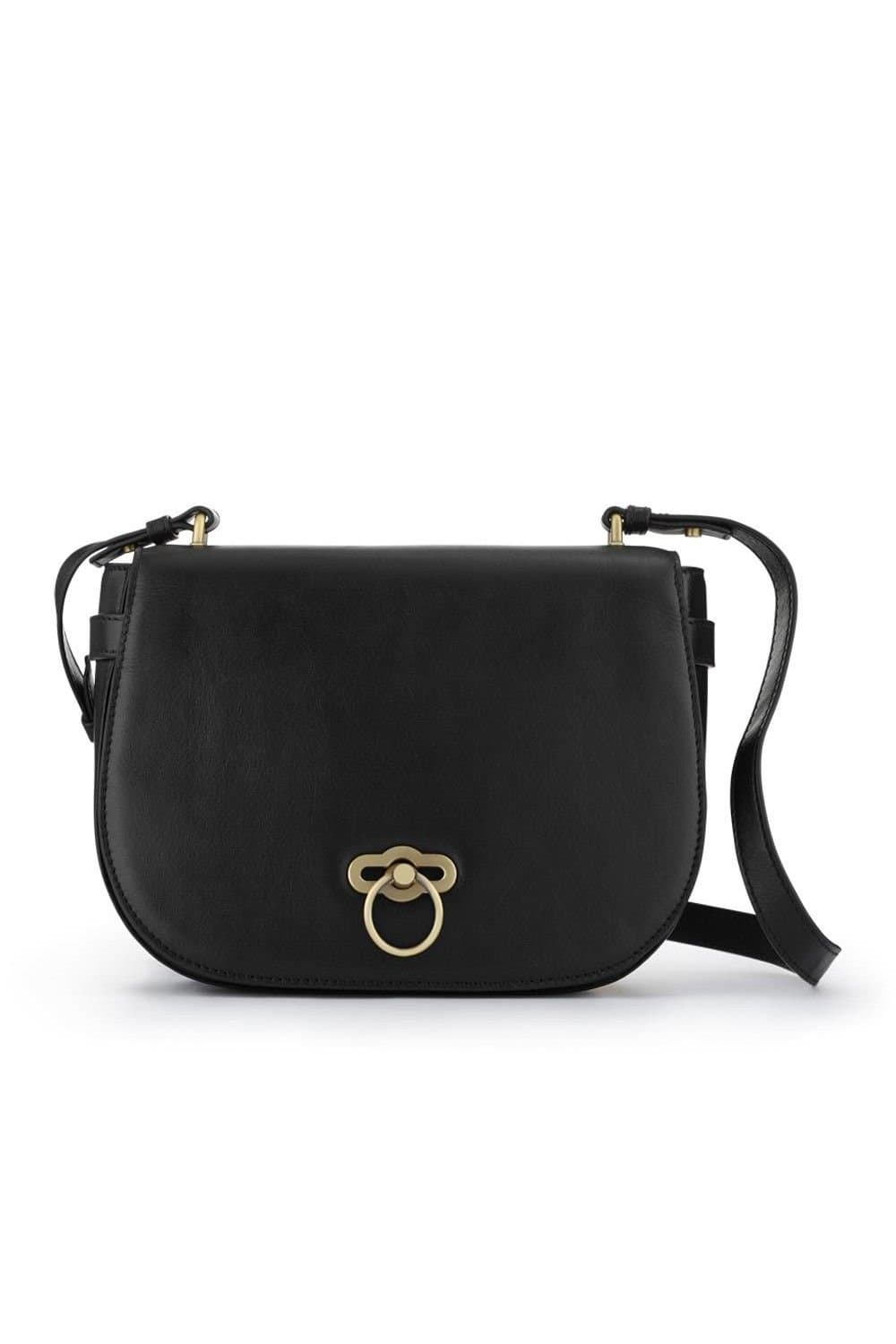 Jones Bootmaker Jones Bootmaker Women's Vesper1 Leather Handbag in Black