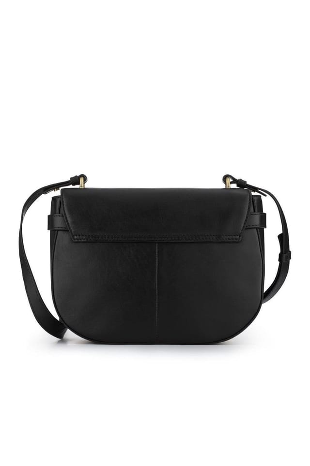 Jones Bootmaker Jones Bootmaker Women's Vesper1 Leather Handbag in Black - 2