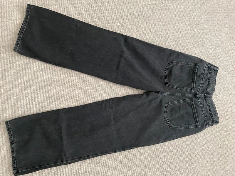 New Look Adalae washed black jeans size 6 short