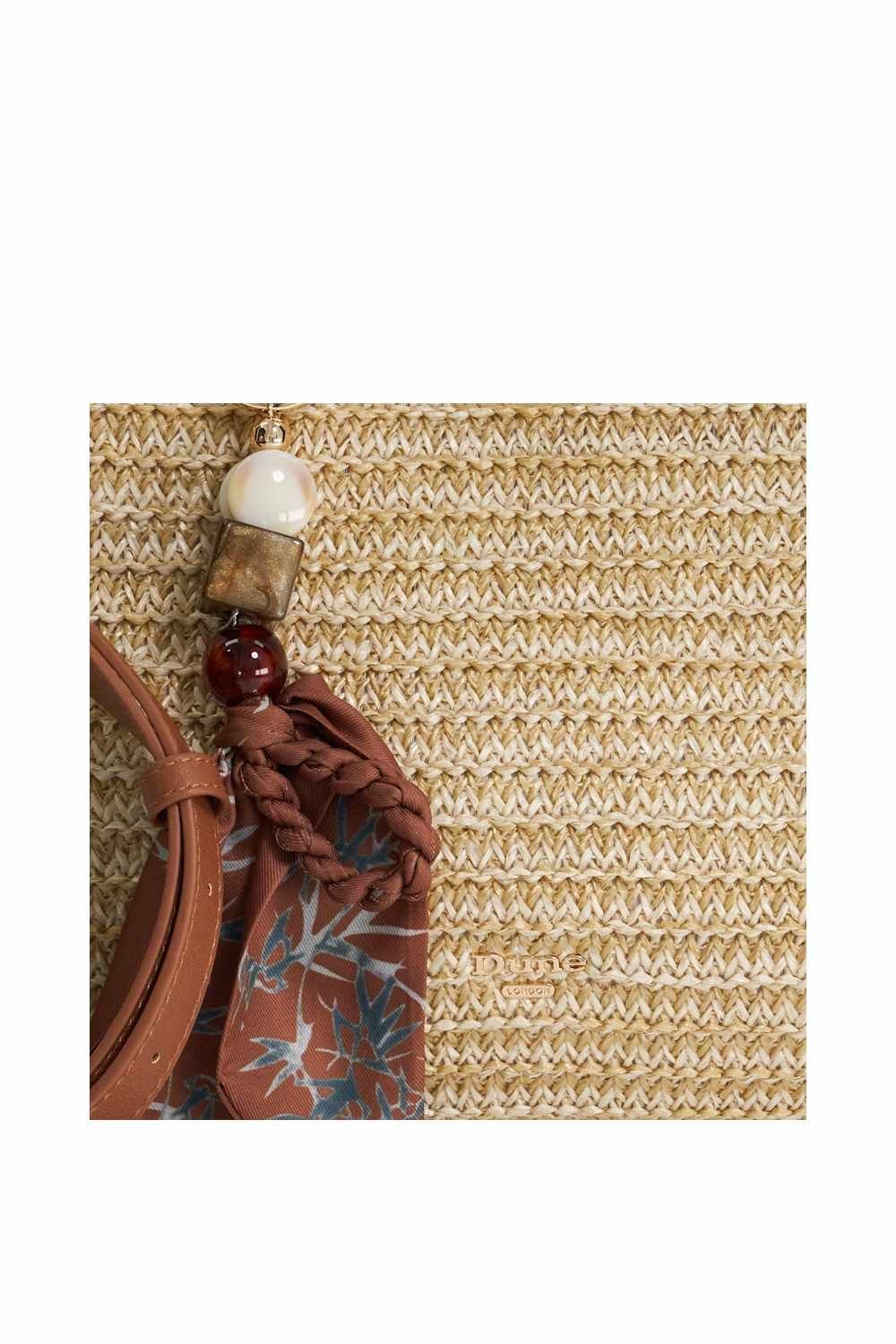 Dune London Dune London Women's 'Demmi' Bag in Natural - 4