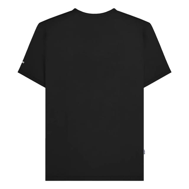 Lambretta Lambretta Men's SS25 Racing Stripe T-Shirt in Black - 3