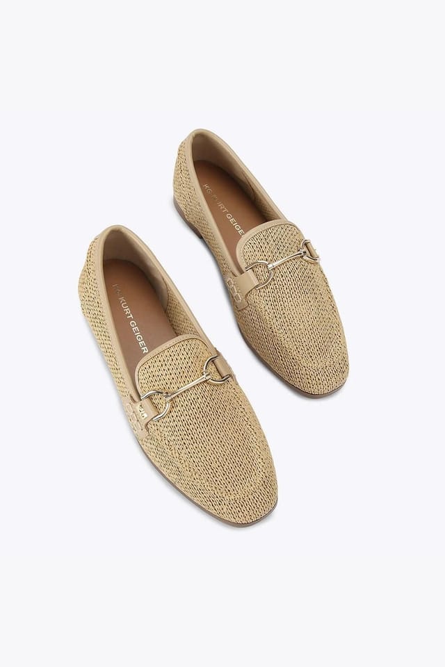 KG Kurt Geiger KG Kurt Geiger Women's 'Madeline' Flats in Beige - 2