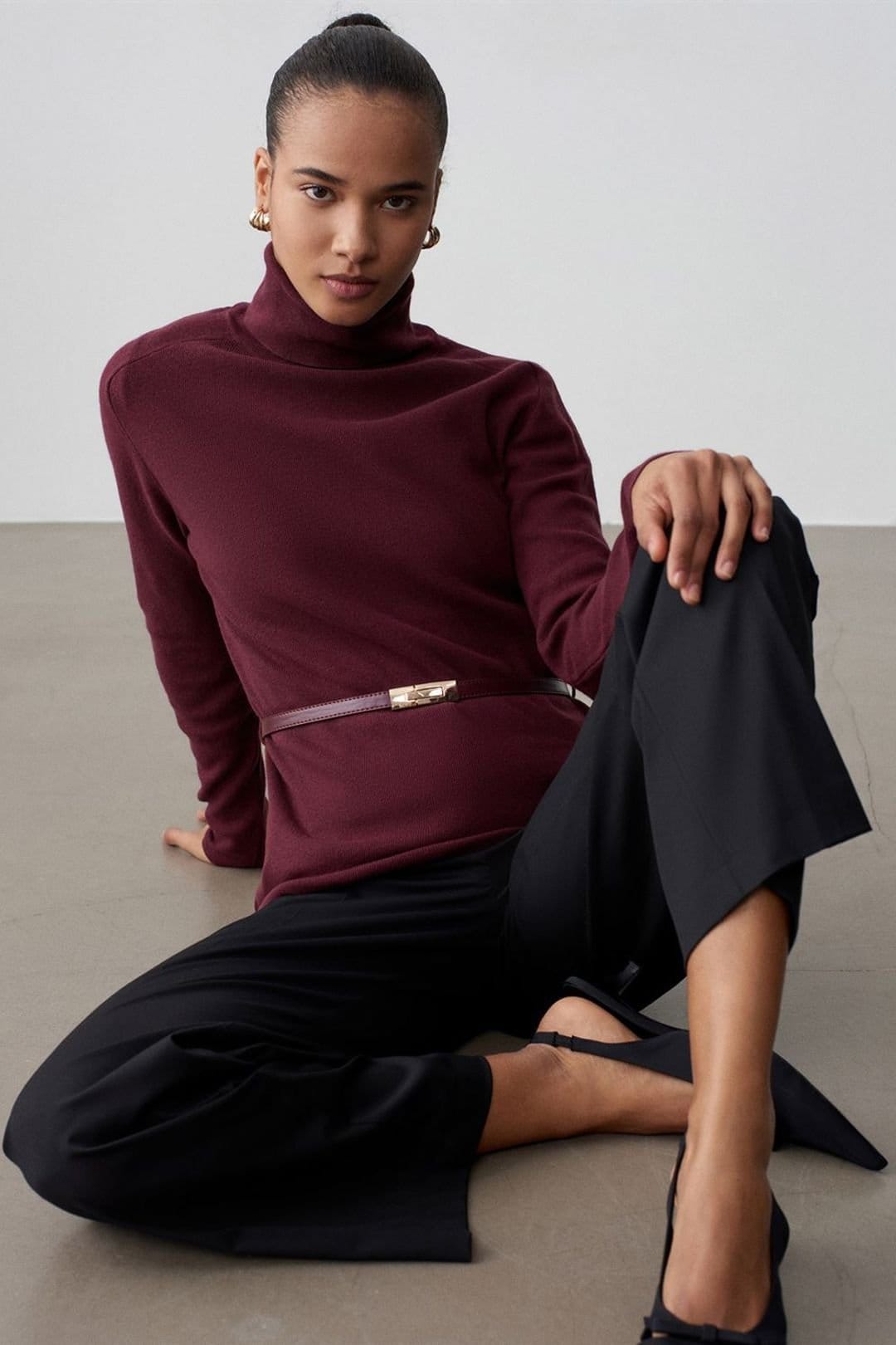 burgundy