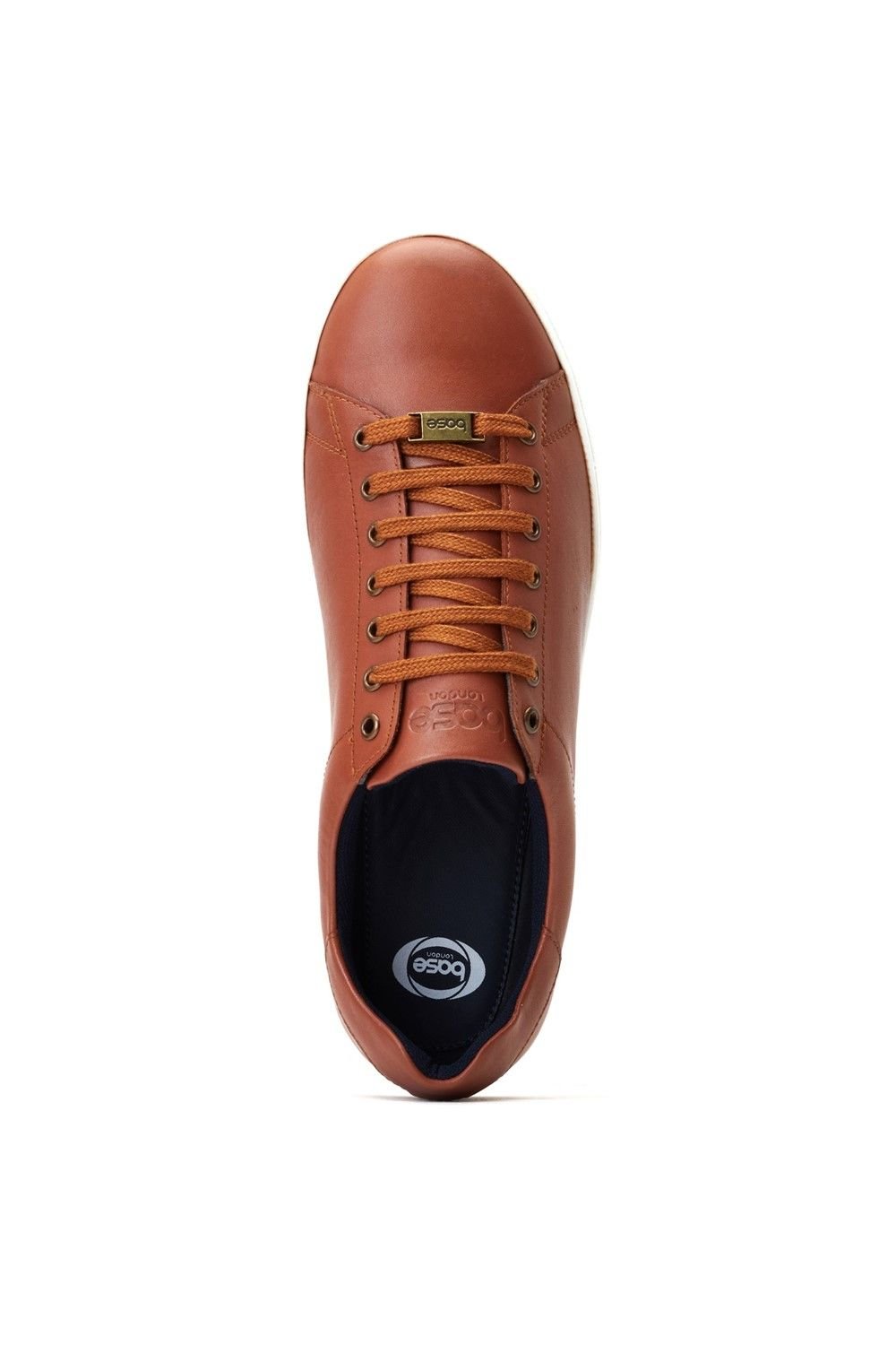 Base London Base London Men's Tucker Sneaker in Tan - 4