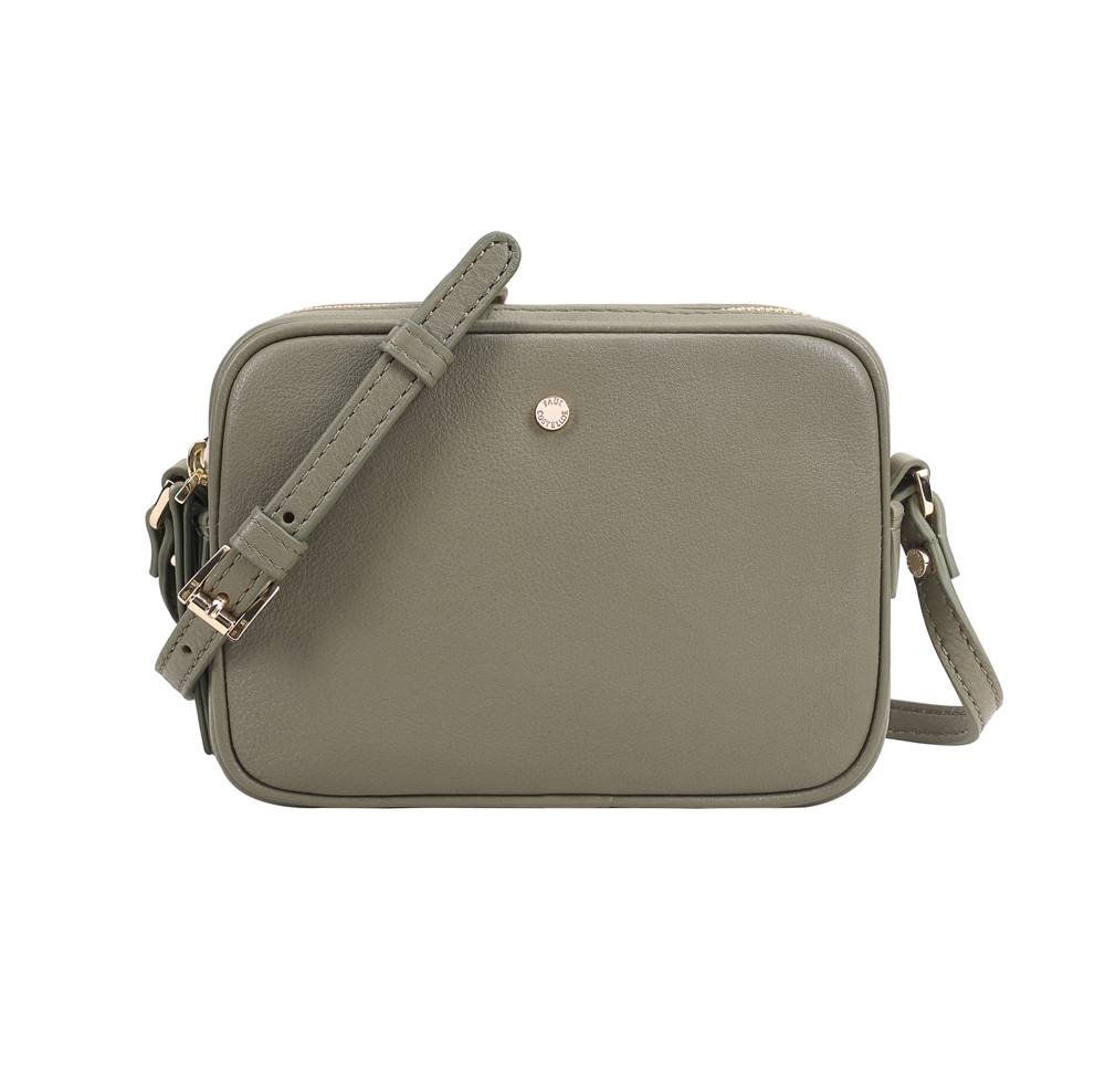 Paul Costelloe Paul Costelloe Women's Kendra Crossbody Bag in Olive - 1
