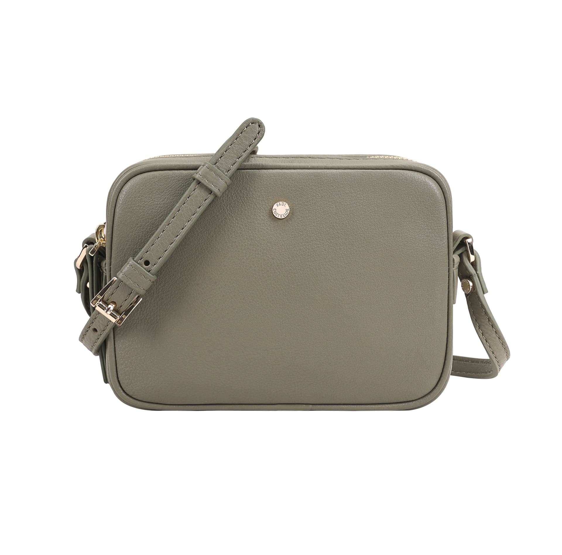Paul Costelloe Paul Costelloe Women's Kendra Crossbody Bag in Olive