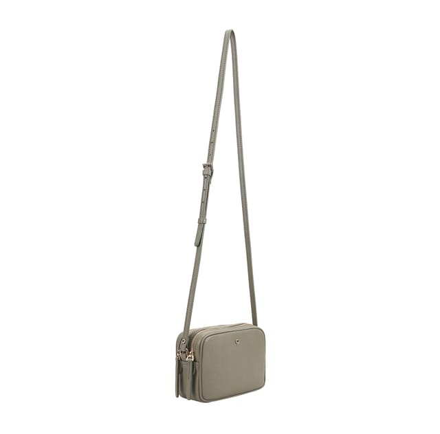 Paul Costelloe Paul Costelloe Women's Kendra Crossbody Bag in Olive - 3