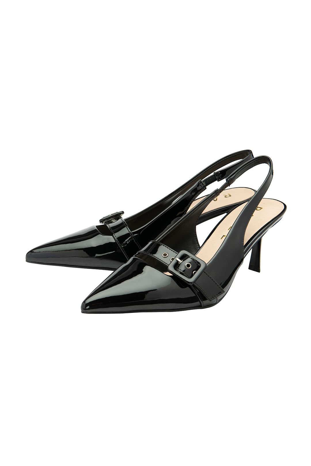 Ravel Ravel Women's 'Dalry' Patent Court Shoes in Black - 2