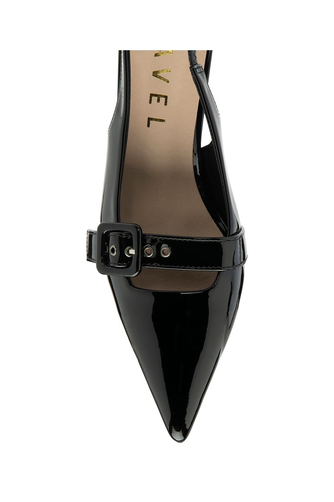 Ravel Ravel Women's 'Dalry' Patent Court Shoes in Black - 4