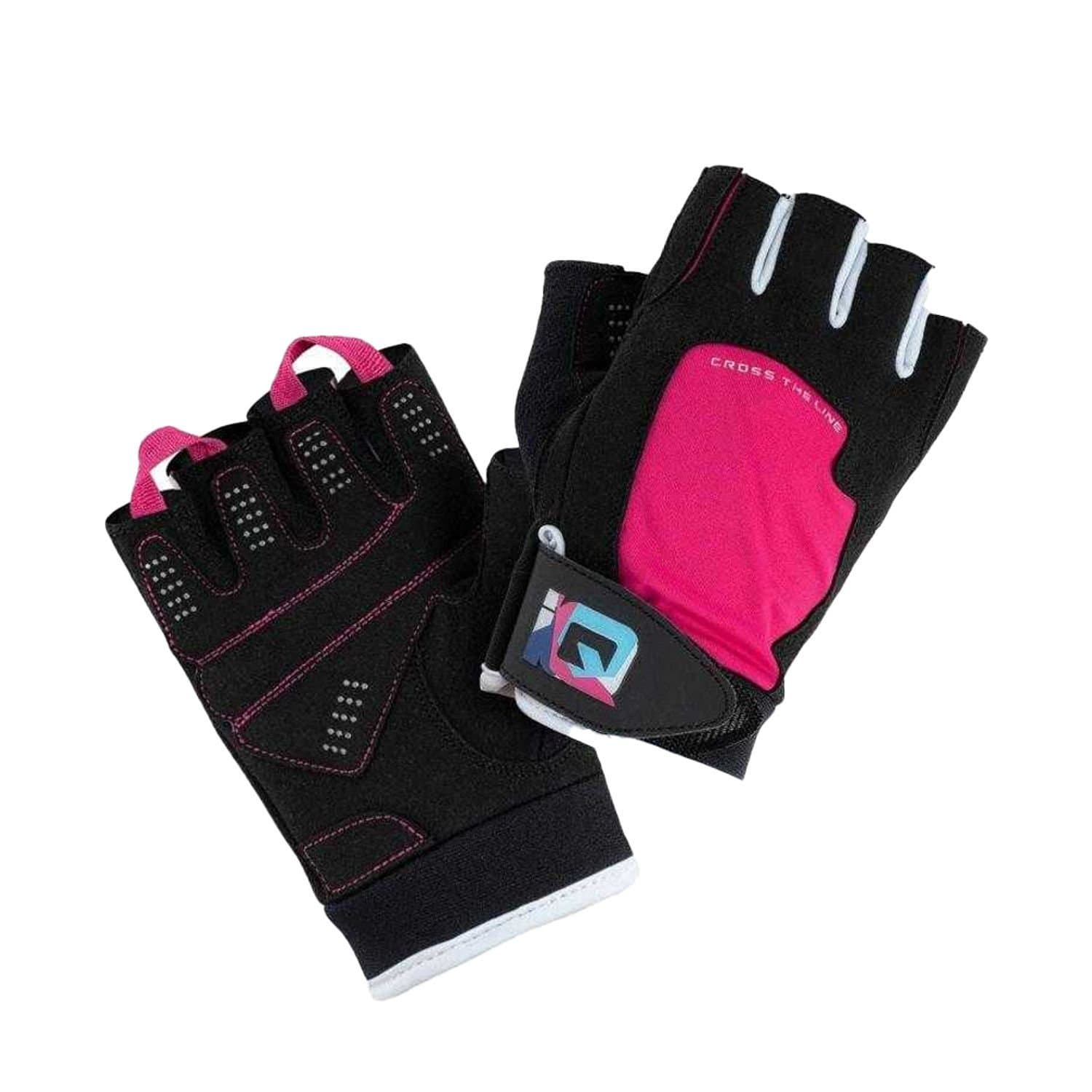 IQ IQ Men's Mill II Logo Fingerless Gloves in Black