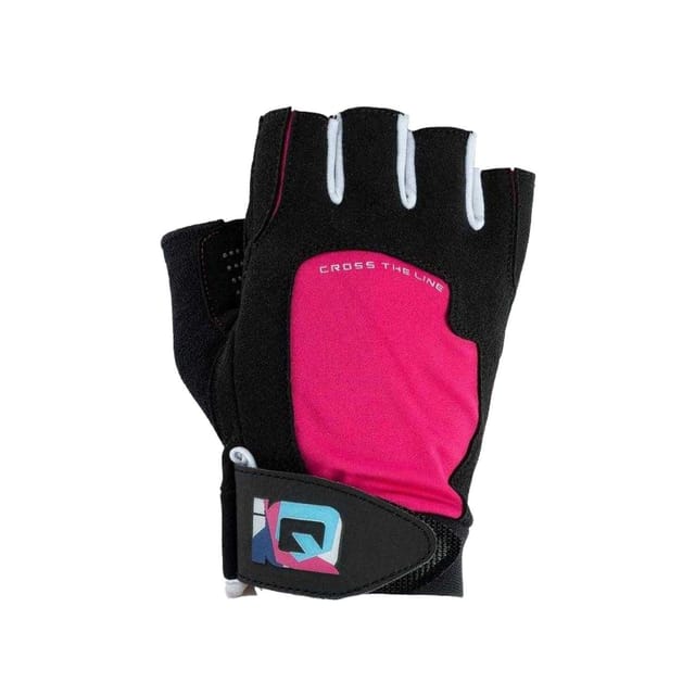 IQ IQ Men's Mill II Logo Fingerless Gloves in Black - 2