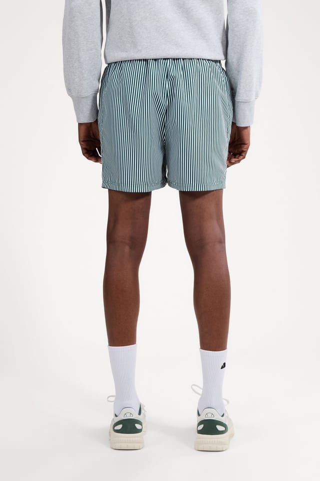 Ellesse Ellesse Men's Sylbio Swim Short in Dark Green - 2