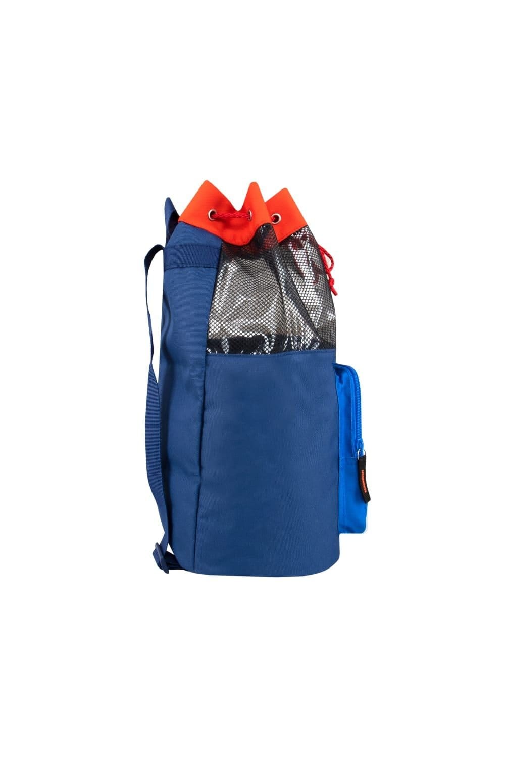 Super Mario Super Mario Men's Mario & Luigi Swim Bag in Blue - 4