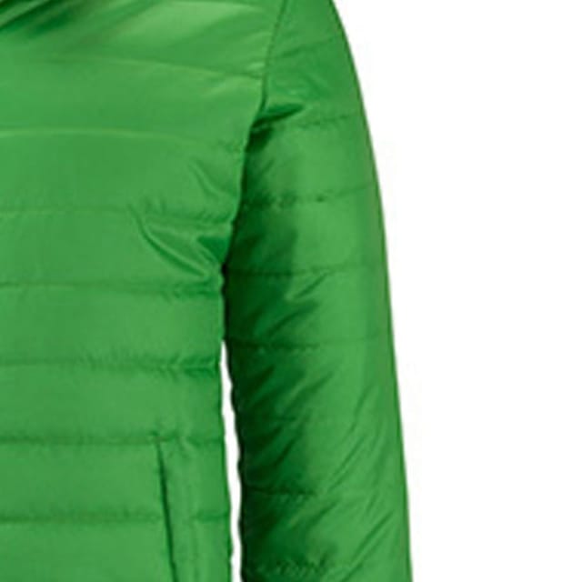 James and Nicholson James and Nicholson Men's Padded Jacket in Green - 2