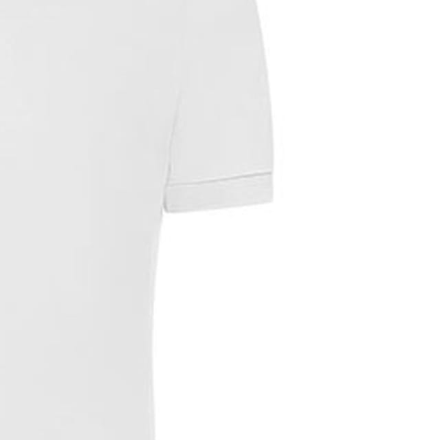 James and Nicholson James and Nicholson Men's Mercerised Slim Polo Shirt in White - 2