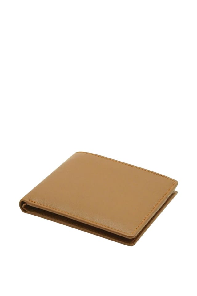 Barneys Originals Barneys Originals Men's 4 Slot Bi-Fold Wallet in Tan - 3
