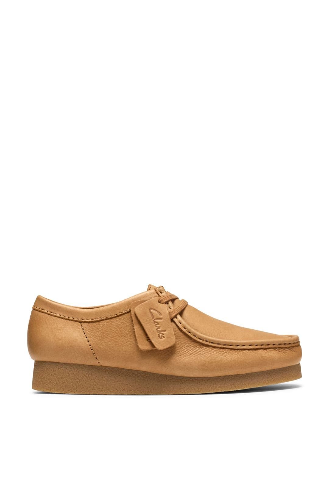 Clarks Originals Clarks Originals Men's Wallabee EVO Leather Lace-Up Shoe Tan