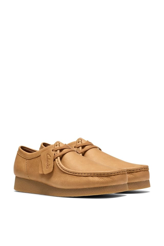 Clarks Originals Clarks Originals Men's Wallabee EVO Leather Lace-Up Shoe Tan - 2