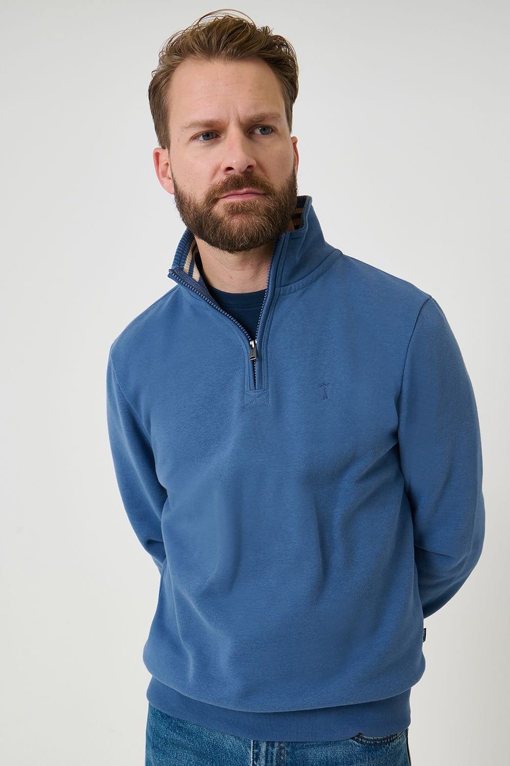 blue