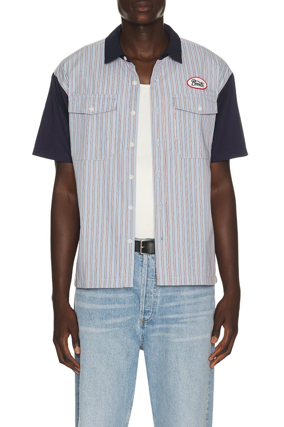 revolve Builders Olson Woven Shirt