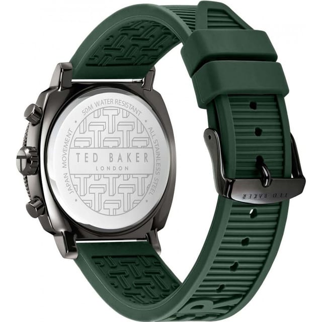 Ted Baker Ted Baker Men's BKPCNF203 Caine Urban 44mm Quartz Watch in Green - 2