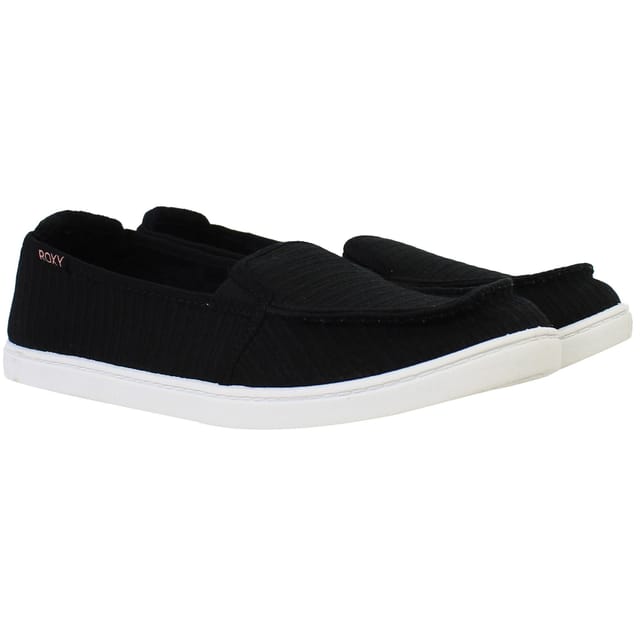 Roxy Roxy Women's Minnow VII Black Plimsolls - 2