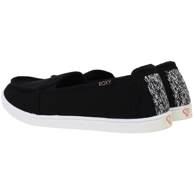 Roxy Roxy Women's Minnow VII Black Plimsolls - 3