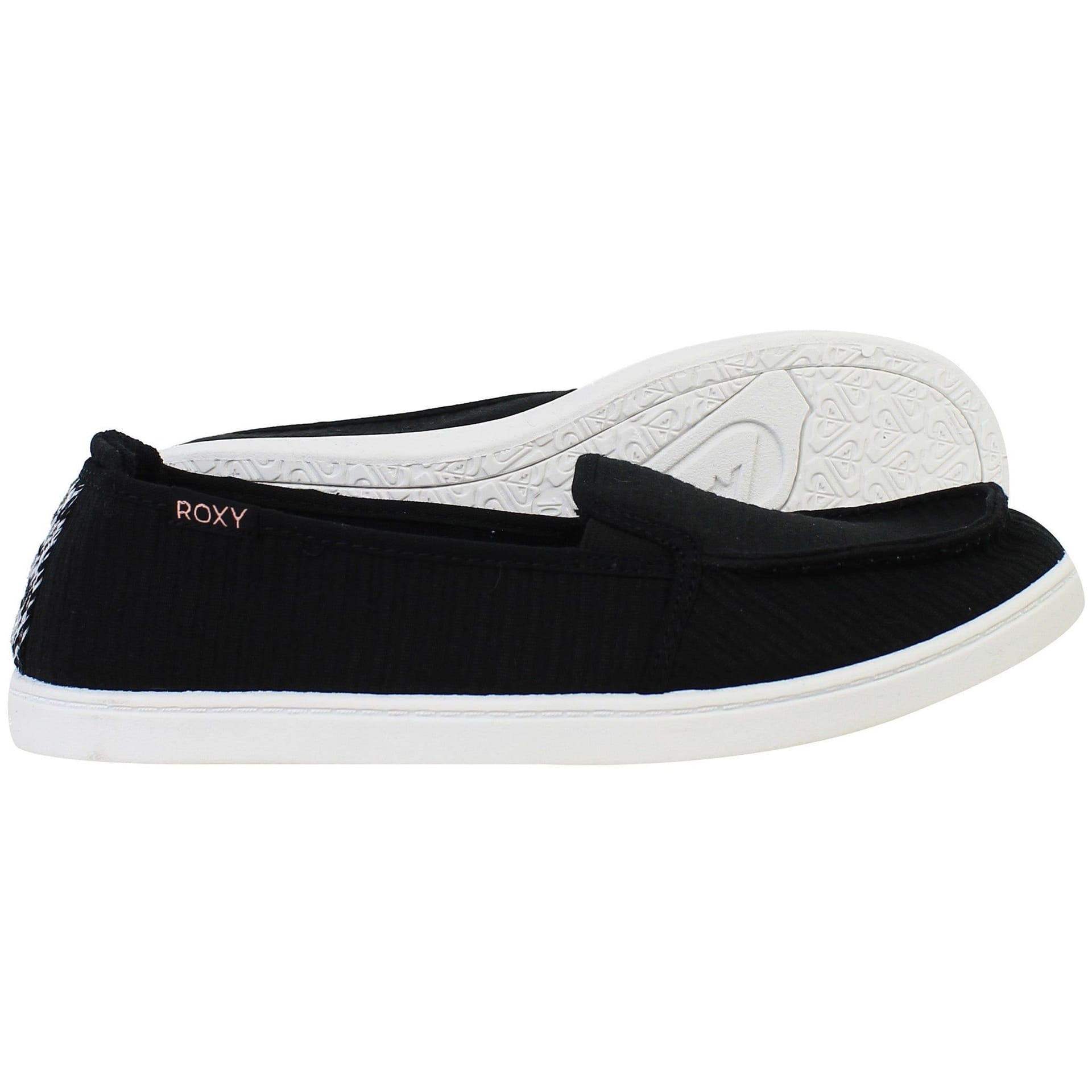 Roxy Roxy Women's Minnow VII Black Plimsolls - 4