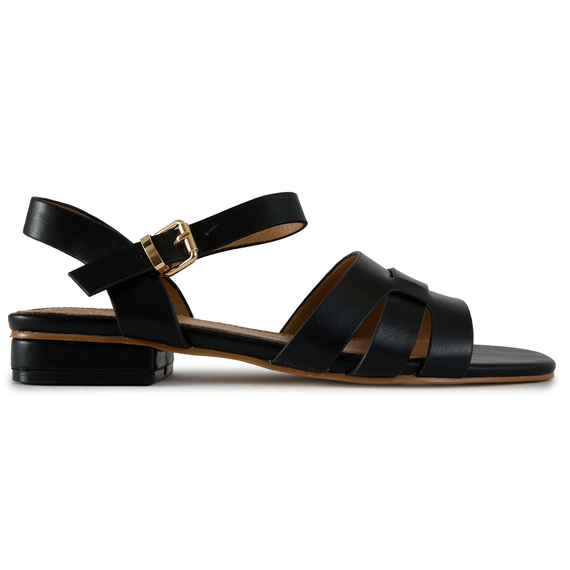 SOLESISTER SOLESISTER Women's January Strappy Sandals in Black