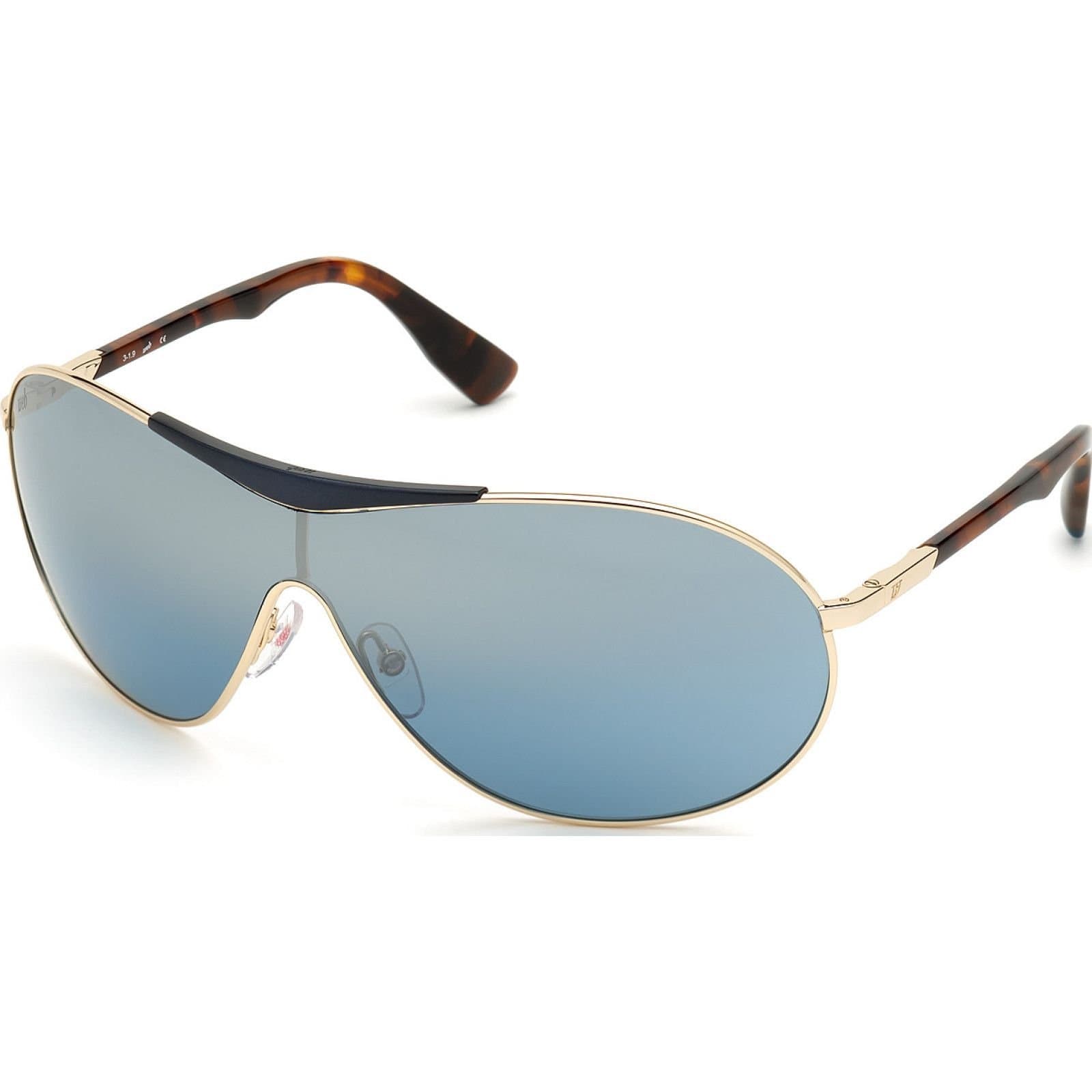 Web Eyewear Web Eyewear Women's Blue Aviator Sunglasses