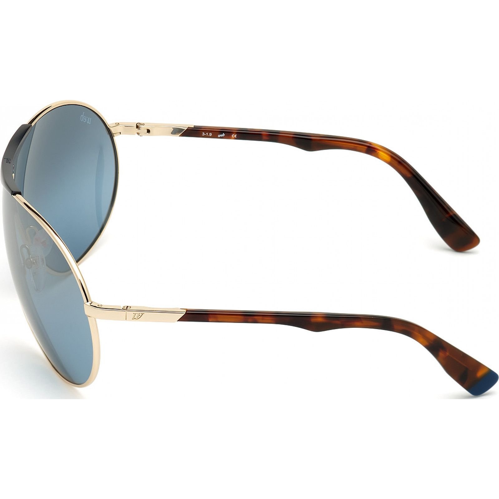 Web Eyewear Web Eyewear Women's WE0282-0032X Sunglasses in Blue - 2