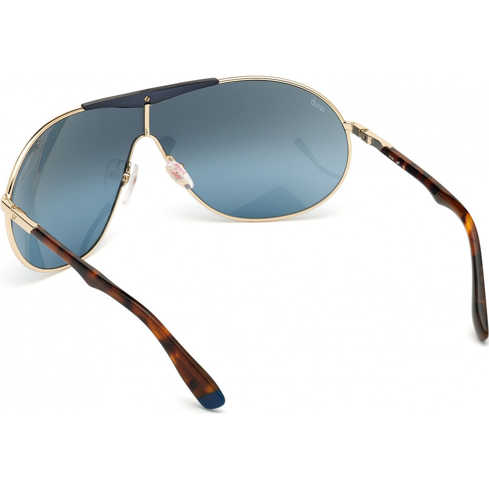 Web Eyewear Web Eyewear Women's WE0282-0032X Sunglasses in Blue - 3