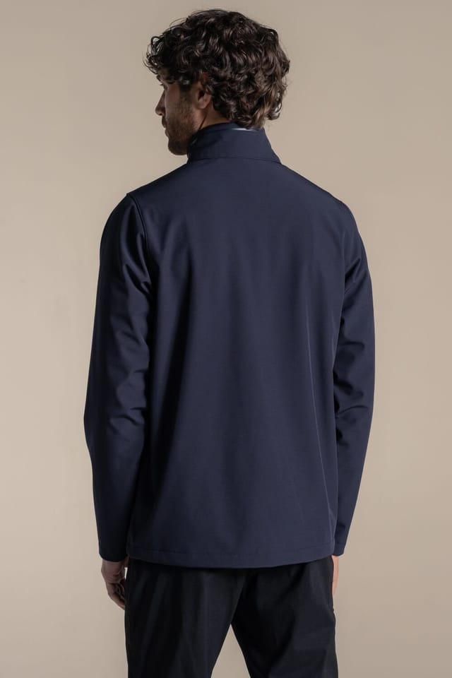 Craghoppers Craghoppers Men's Expert Kiwi 3-Layer Softshell Jacket in Dark Navy - 2