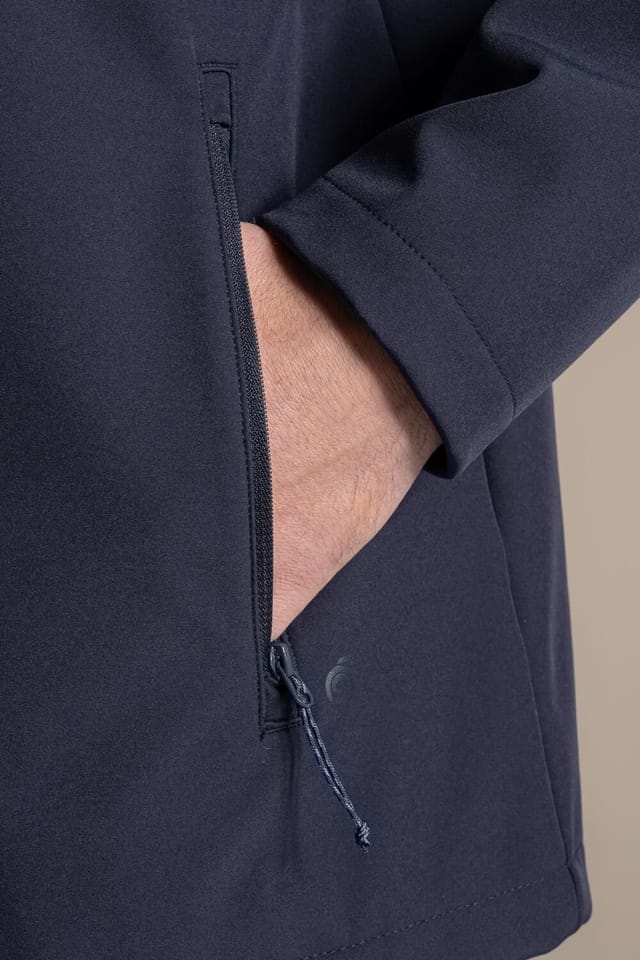 Craghoppers Craghoppers Men's Expert Kiwi 3-Layer Softshell Jacket in Dark Navy - 3