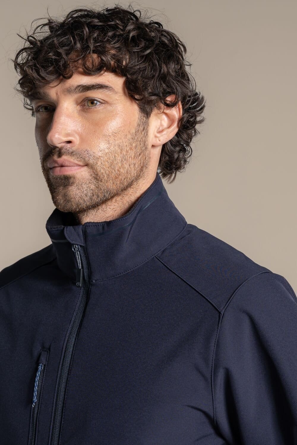 Craghoppers Craghoppers Men's Expert Kiwi 3-Layer Softshell Jacket in Dark Navy - 4