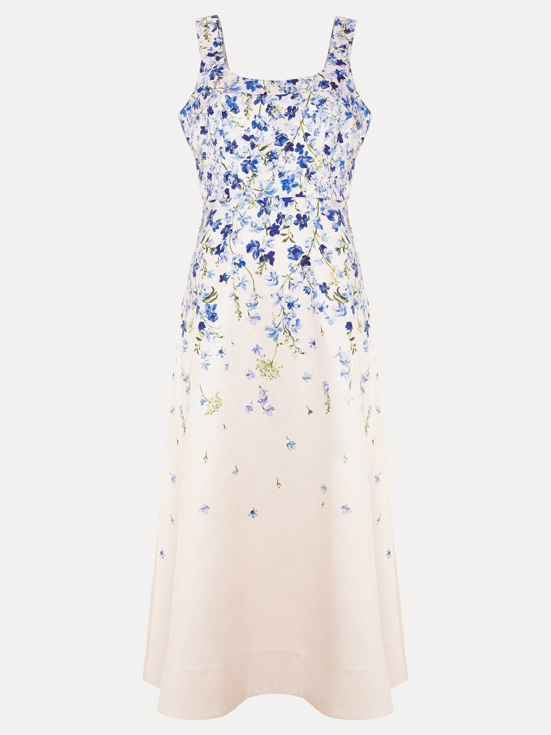 Phase Eight Phase Eight Women's Orla Floral Midi Dress in Cream - 2