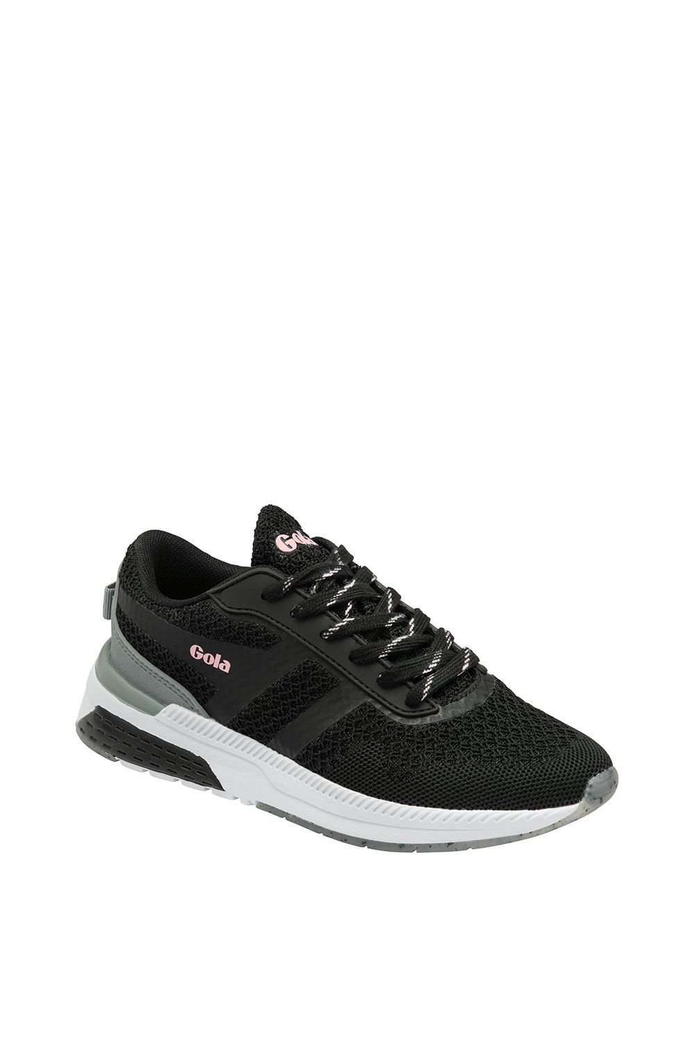 Gola Gola Women's 'Atomics 2' Mesh Running Trainers in Black - 1